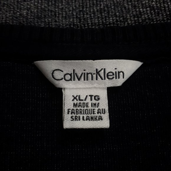 Calvin Klein Grey Black Sweater - Picture 11 of 15